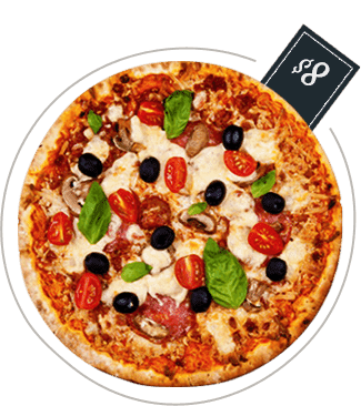 Pizza La Ruccoli